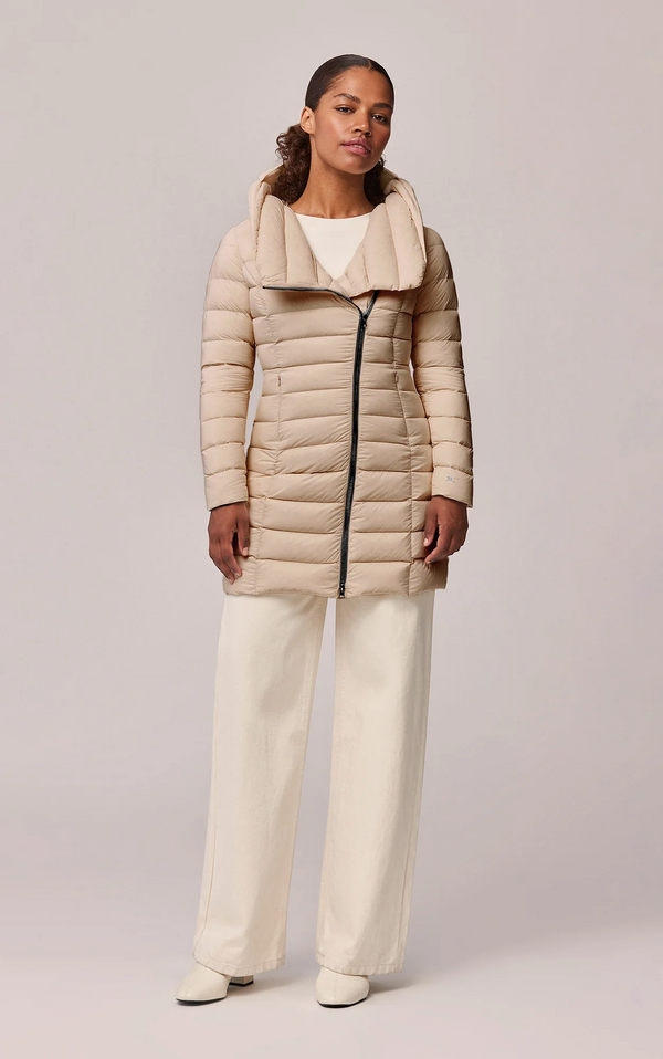 Karelle Light Down Coat