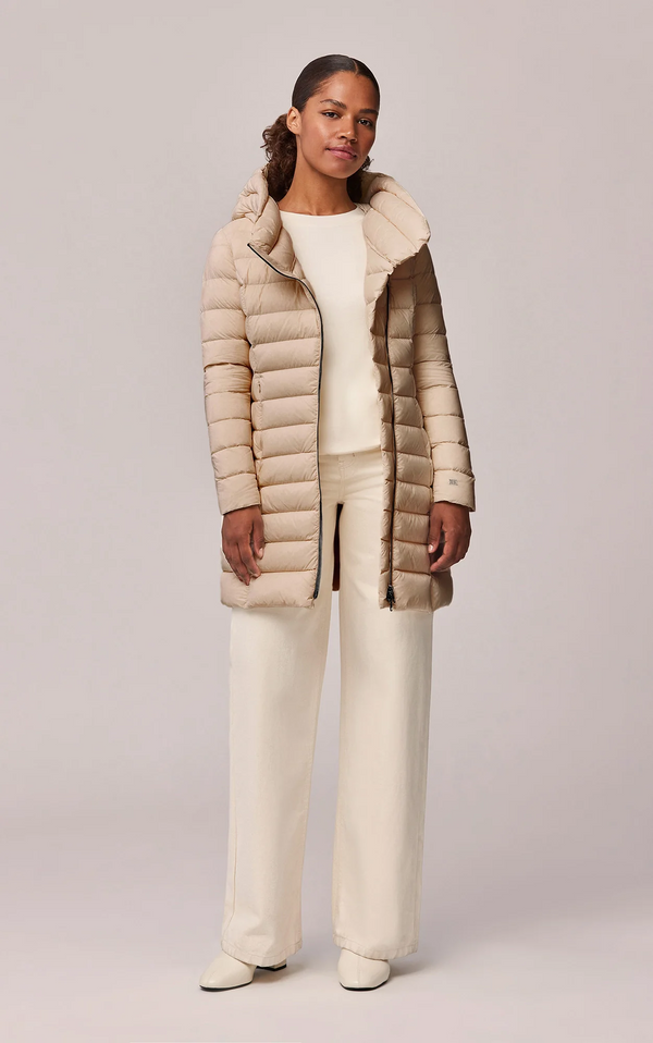 Karelle Light Down Coat