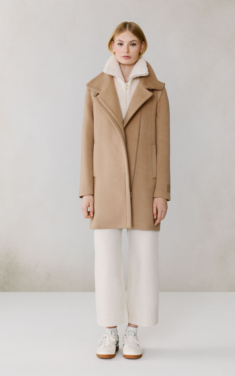 Kiana Wool Coat