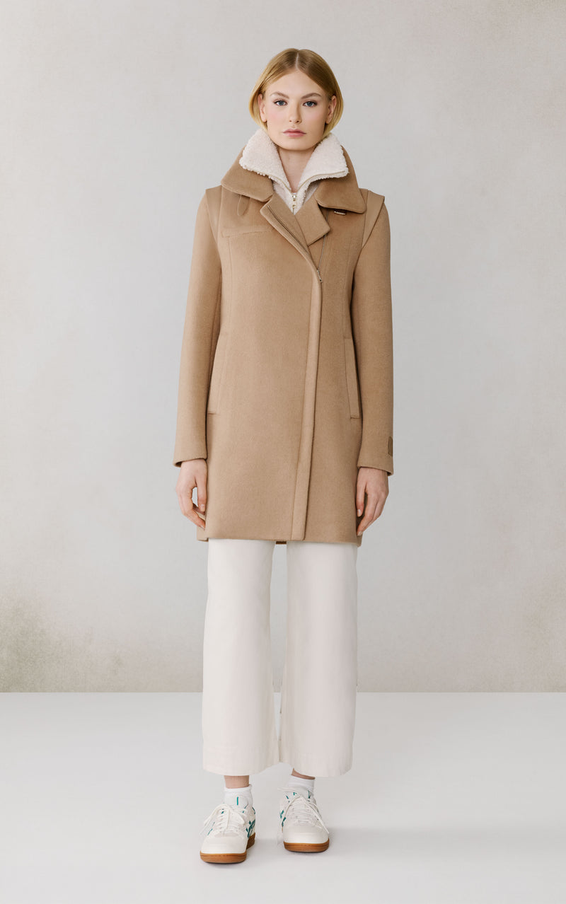 Kiana Wool Coat