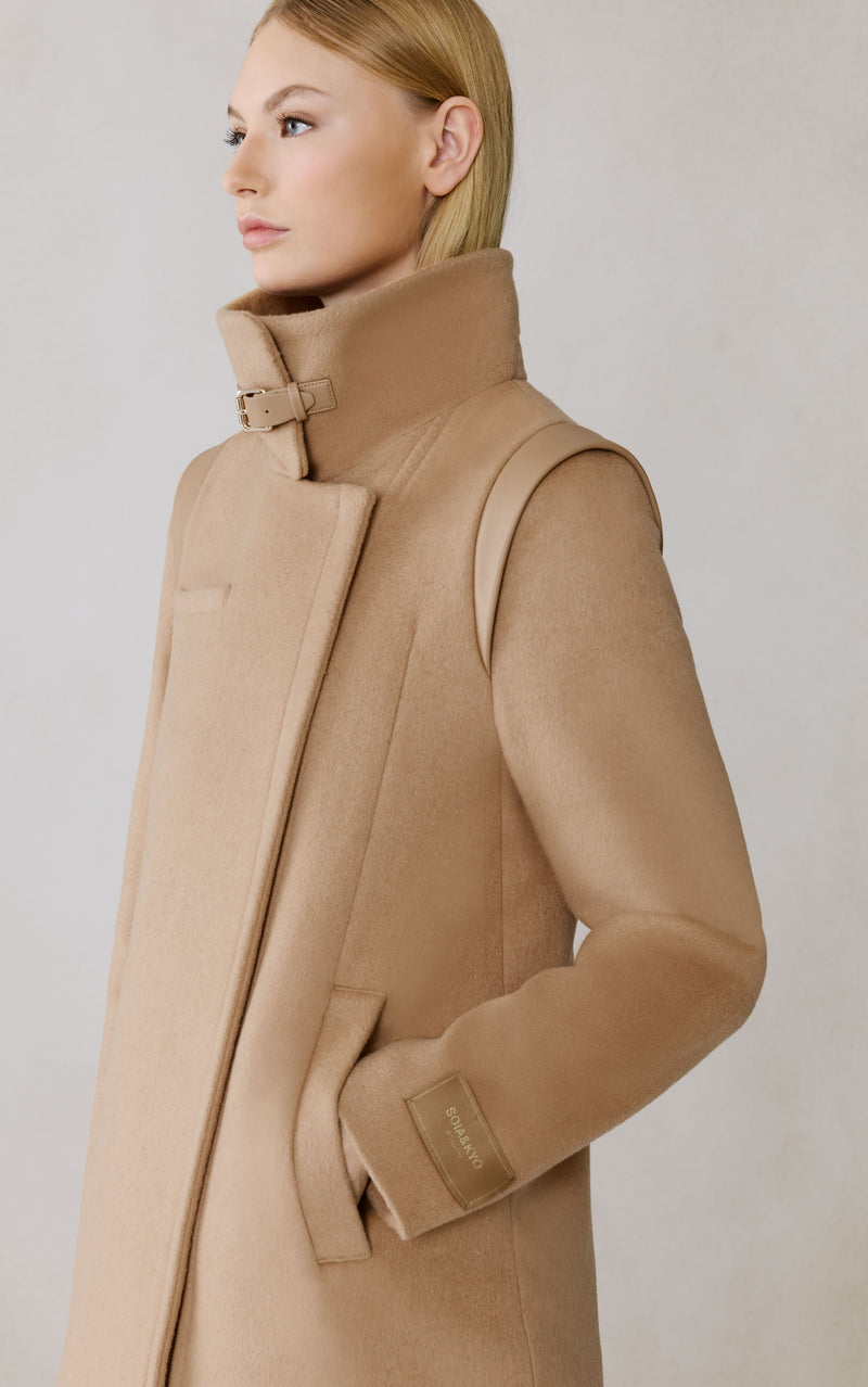Kiana Wool Coat