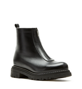 Delta Shearling-Lined Leather Bootie