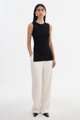 Milou Rib Knit Sleeveless Top