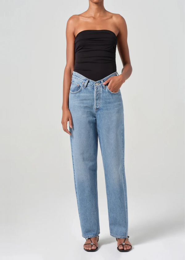 V-Waist Baggy