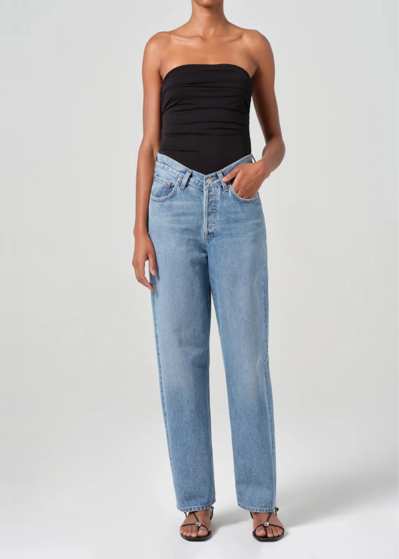 V-Waist Baggy