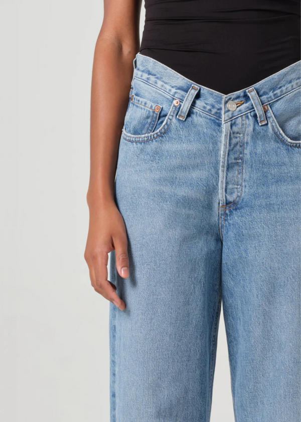 V-Waist Baggy