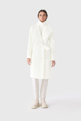 Norita 2-in-1 double face wool coat