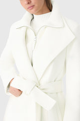 Norita 2-in-1 double face wool coat