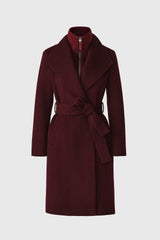 Norita 2-in-1 double face wool coat