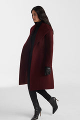 Norita 2-in-1 double face wool coat