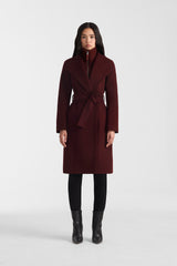 Norita 2-in-1 double face wool coat