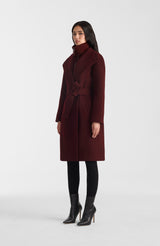 Norita 2-in-1 double face wool coat