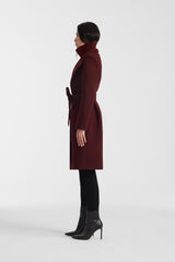 Norita 2-in-1 double face wool coat