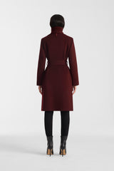 Norita 2-in-1 double face wool coat