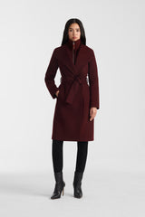 Norita 2-in-1 double face wool coat