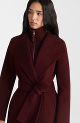 Norita 2-in-1 double face wool coat