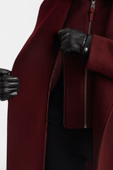 Norita 2-in-1 double face wool coat