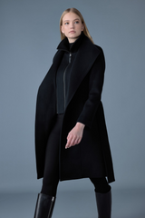 Norita 2-in-1 double face wool coat