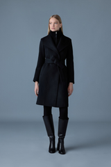 Norita 2-in-1 double face wool coat
