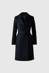Norita 2-in-1 double face wool coat
