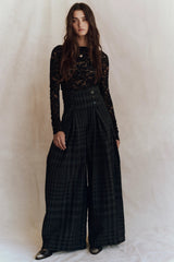 Raising Eyebrows Lace Top