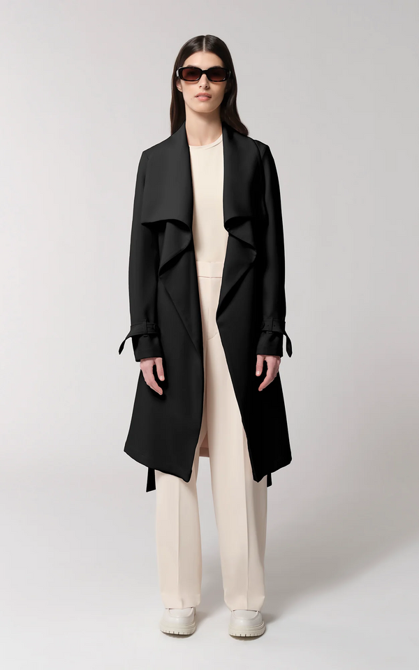 Olivia Belted Trench Coat