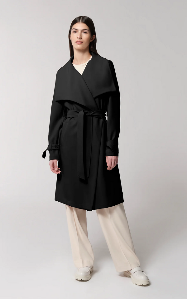 Olivia Belted Trench Coat