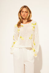 Orlando Crochet Sweater