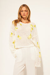 Orlando Crochet Sweater