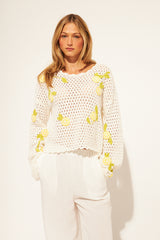 Orlando Crochet Sweater