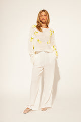 Orlando Crochet Sweater