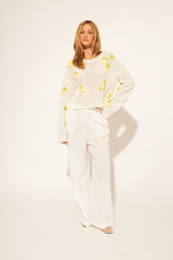 Orlando Crochet Sweater