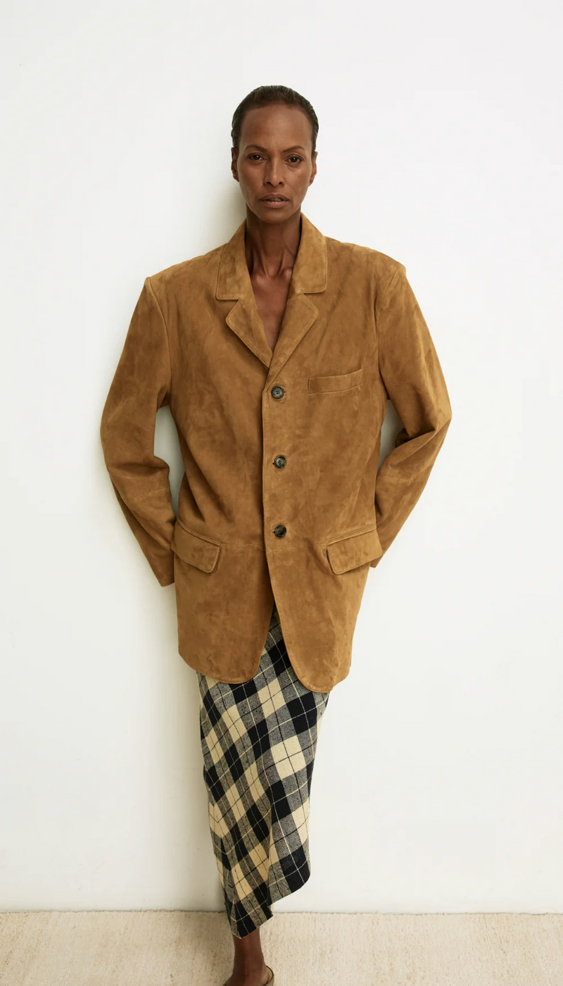Suede Weekend Jacket