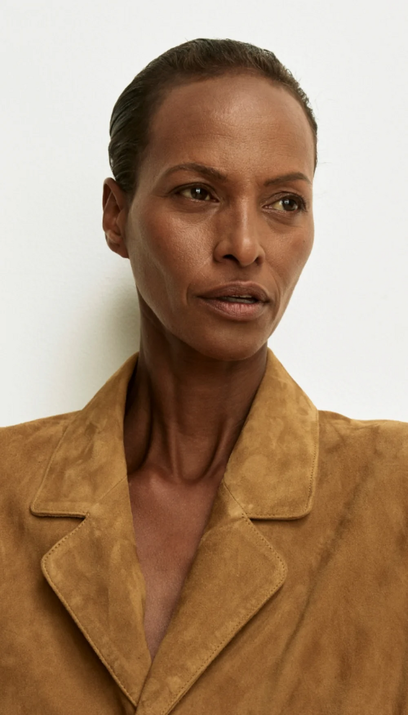 Suede Weekend Jacket