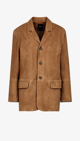 Suede Weekend Jacket