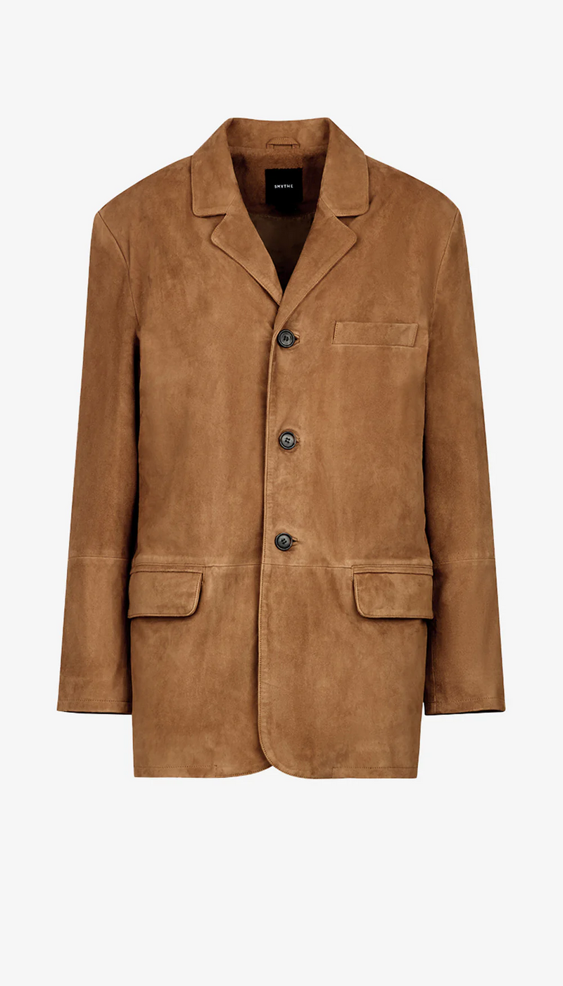 Suede Weekend Jacket