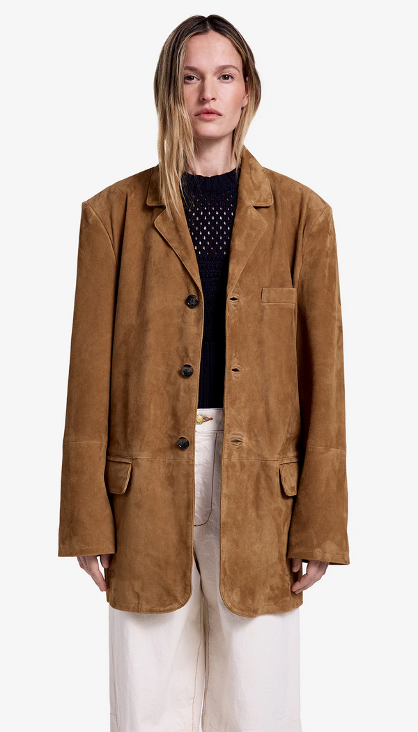 Suede Weekend Jacket