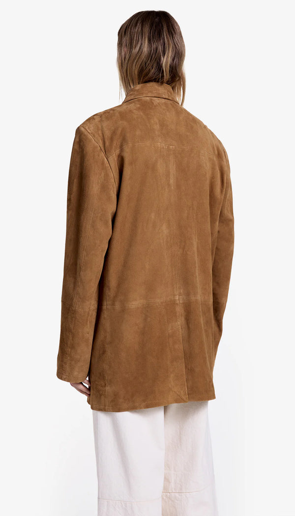 Suede Weekend Jacket
