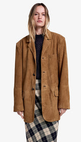 Suede Weekend Jacket