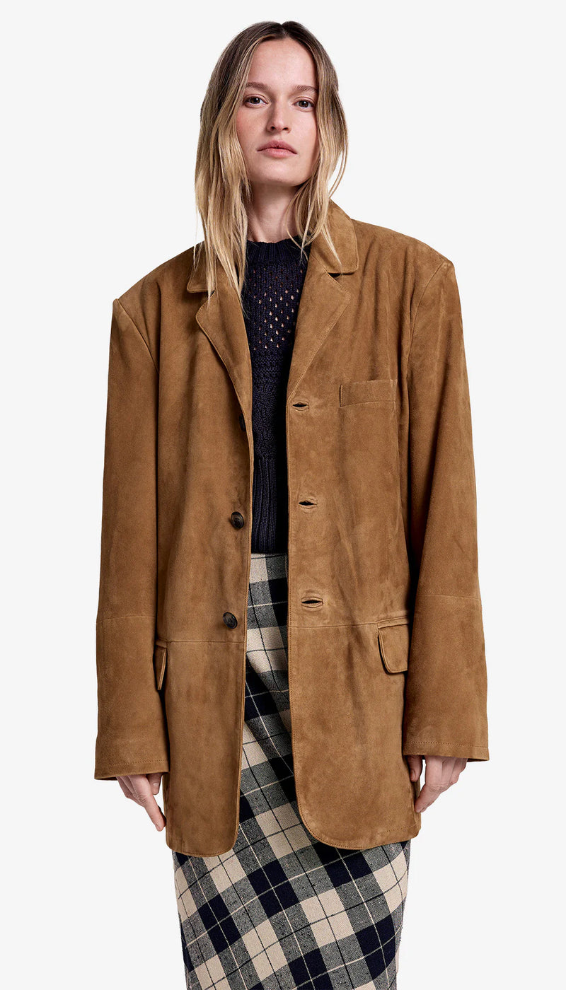 Suede Weekend Jacket