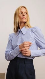 Box Pleat Shirt