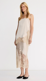 Lingerie Slip Skirt