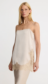 Side Button Cami
