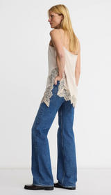 Side Button Cami
