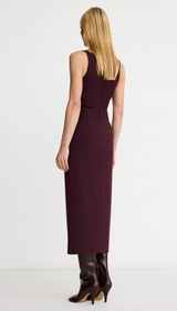 Front Slit Trouser Skirt