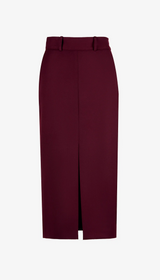 Front Slit Trouser Skirt