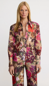 Point Collar Shirt