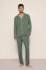 William Tencel Modal Long PJ
