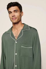 William Tencel Modal Long PJ