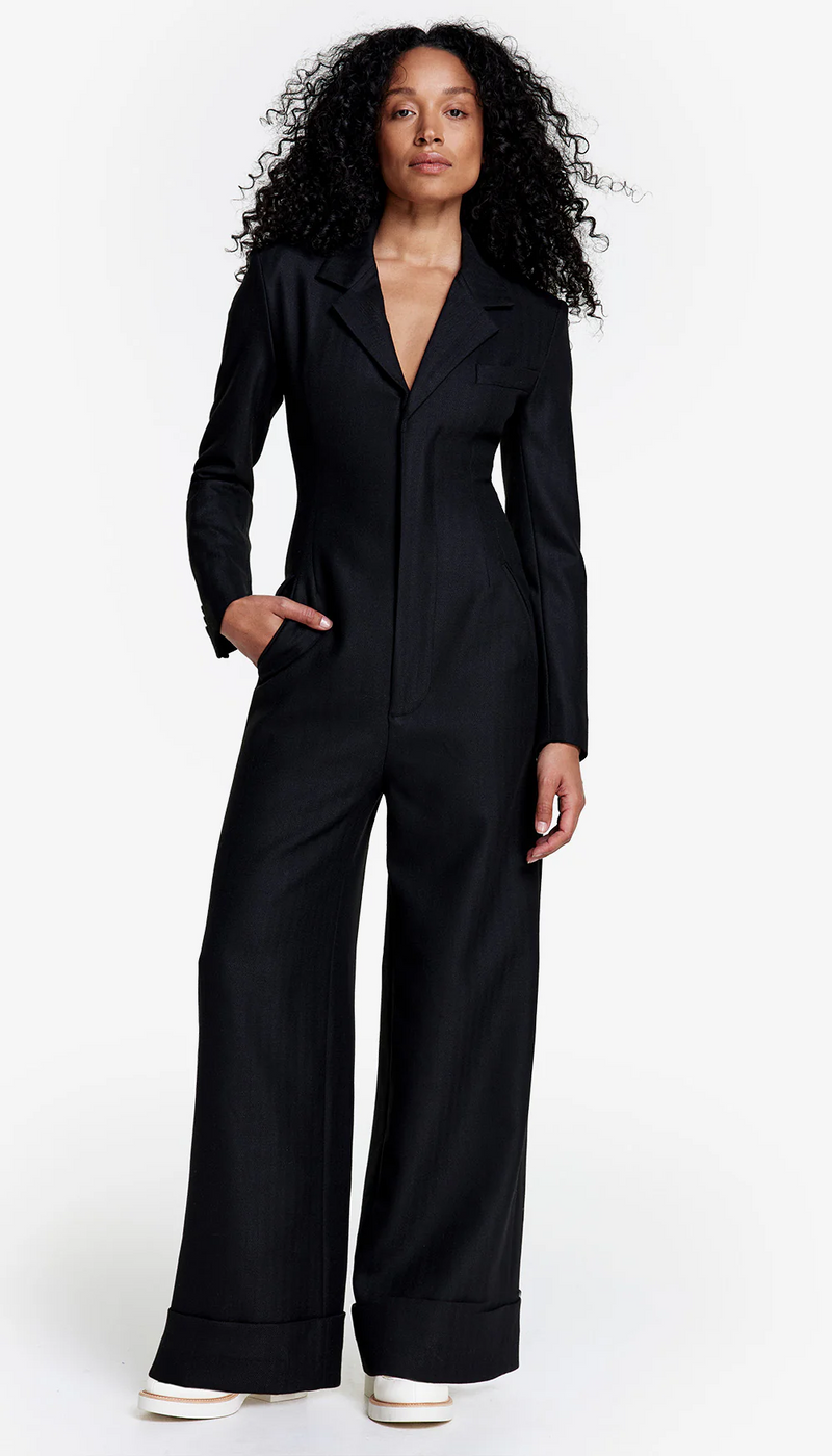 Rivet Collab Wide Leg Jumpsuit